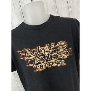 Men's Harley Davidson Motorcycle T-shirt Kenosha WI Size L